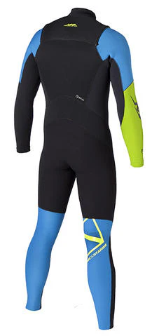 Magic Marine Ignite F-Zip Fullsuit 5/4mm D/L neopreen heren wetsuit met lange mouwen en benen - Image 2
