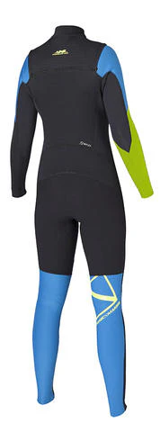 Magic Marine Ignite Fullsuit 5/4mm D/L neopreen dames wetsuit met lange mouwen en benen - Image 2