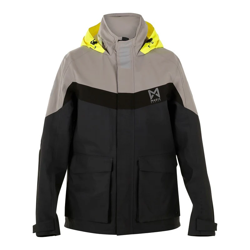 Magic Marine Racing zeiljas 3-laags grijs dames