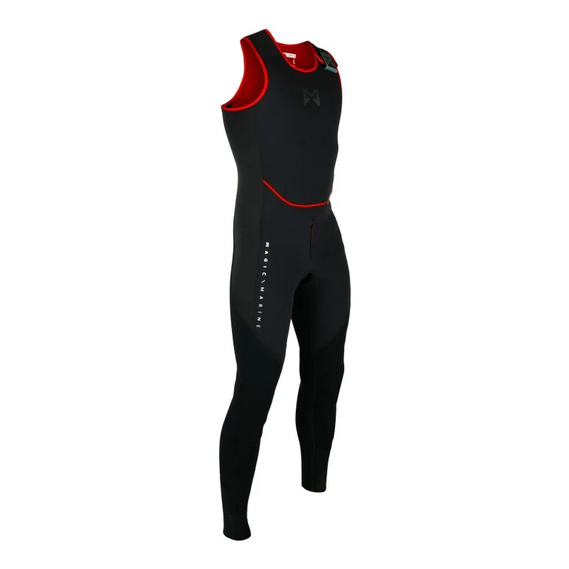 Magic Marine Racing Long John 1.5 mm wetsuit zwart heren - Image 3