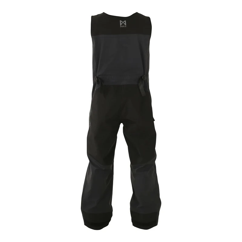 Magic Marine Racing Salopette zeilbroek 3-laags grijs unisex - Image 2