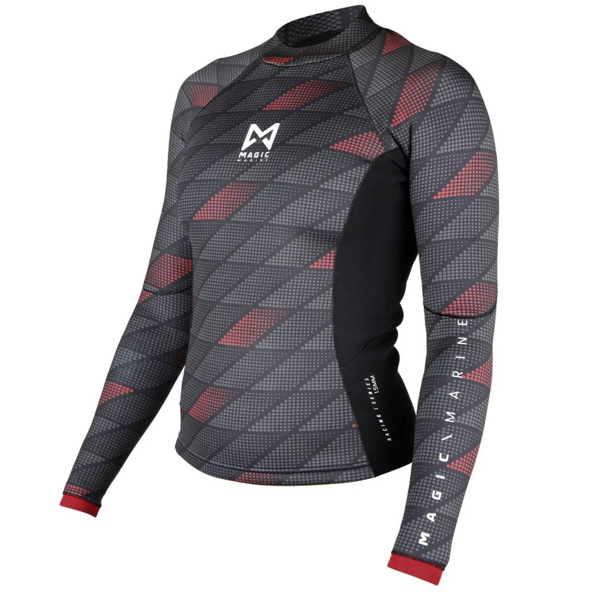 Magic Marine Racing Vest Neoprene winter 3 mm Flatlock dames wetsuit top - Image 2