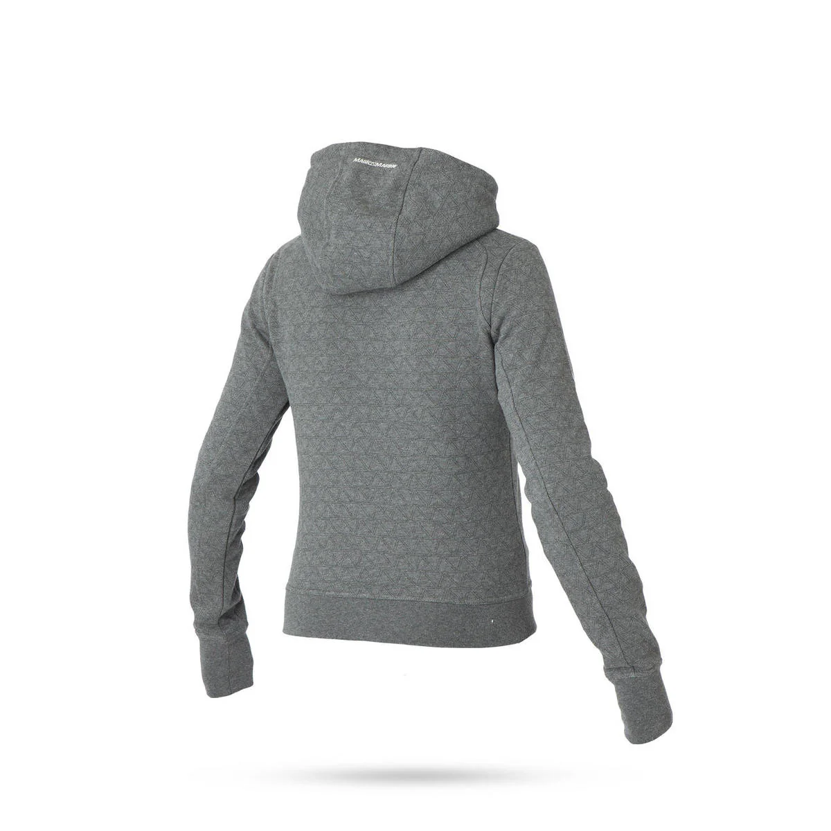 Magic Marine Relax Sweat dames trui met volledige rits en capuchon - Image 2