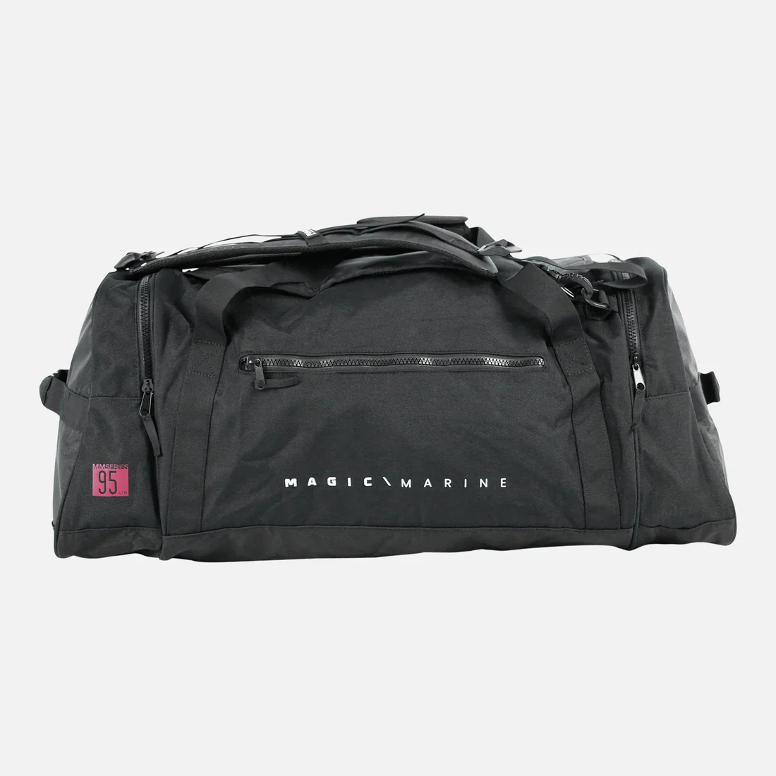 Magic Marine Sailing Bag 95L waterdichte zeiltas zwart