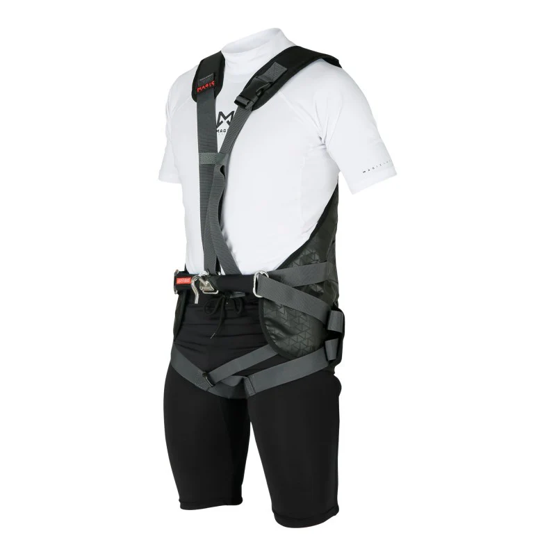 Magic Marine Smart Harness trapezebroek zwart