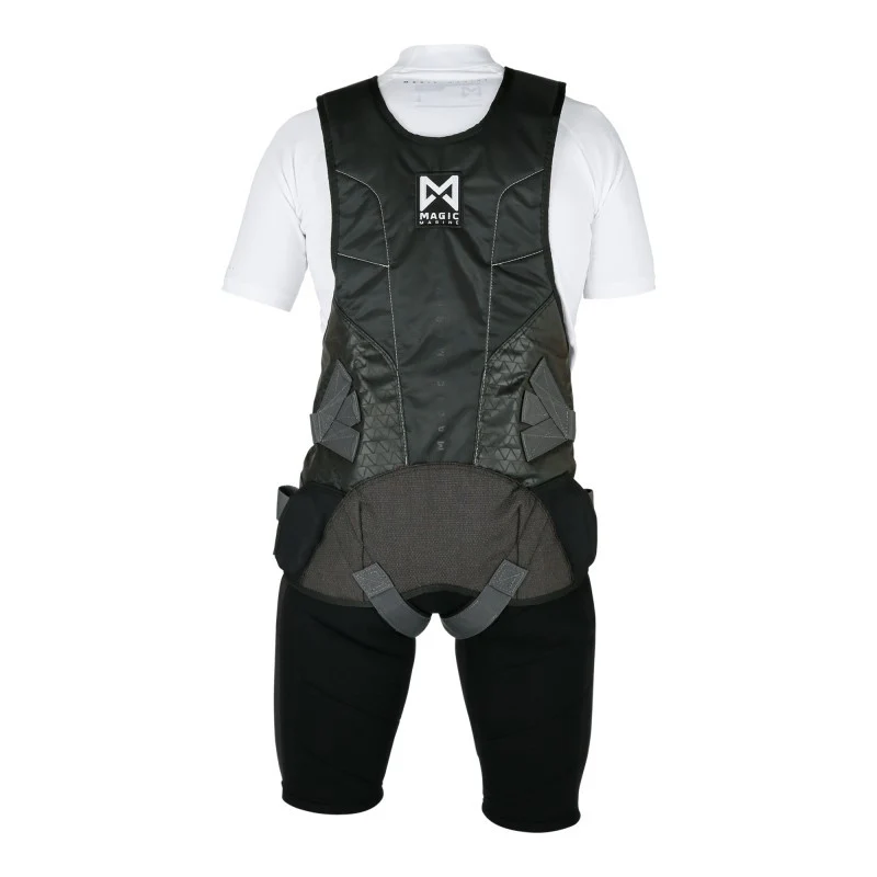 Magic Marine Smart Harness trapezebroek zwart - Image 2