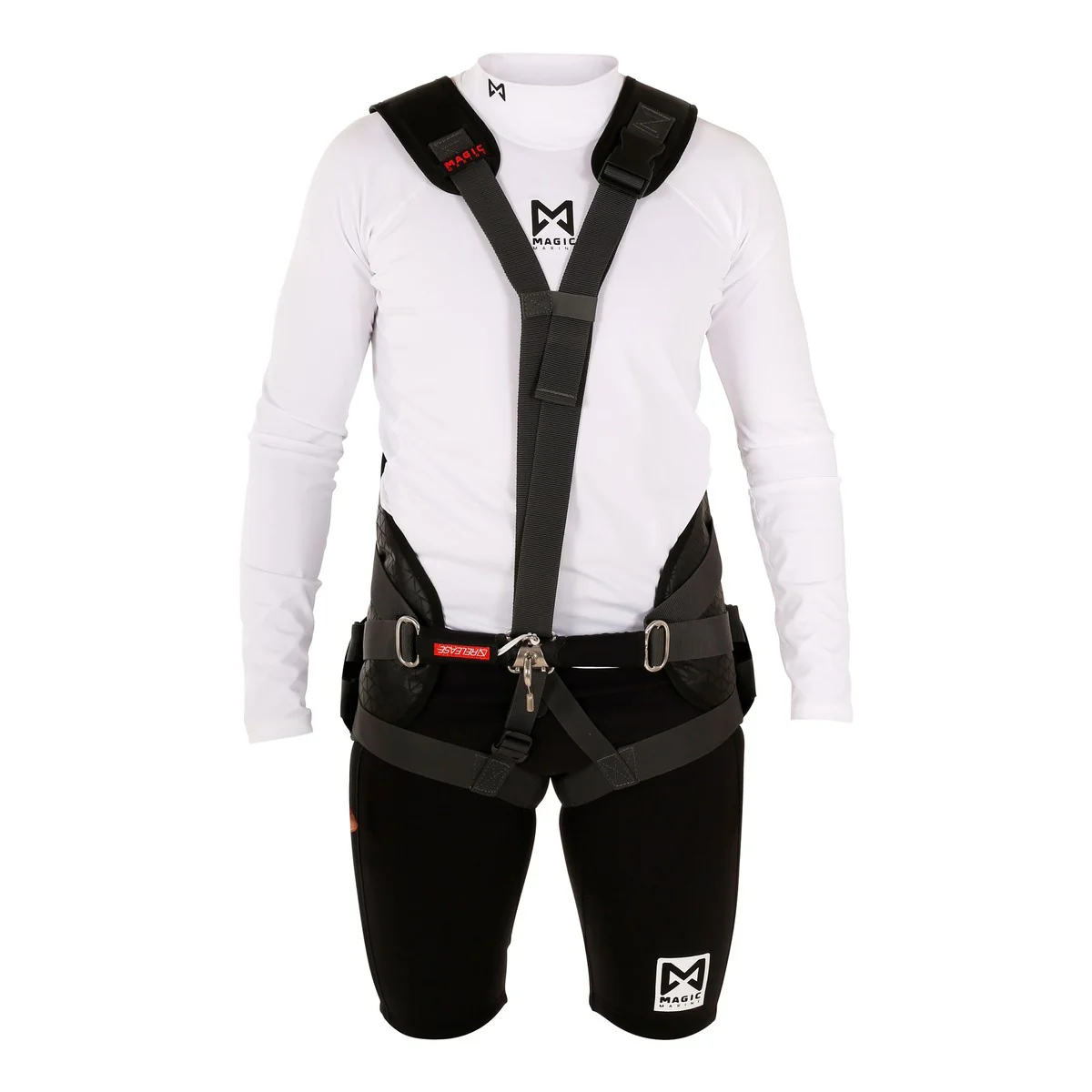 Magic Marine Smart Harness trapezebroek zwart - Image 3