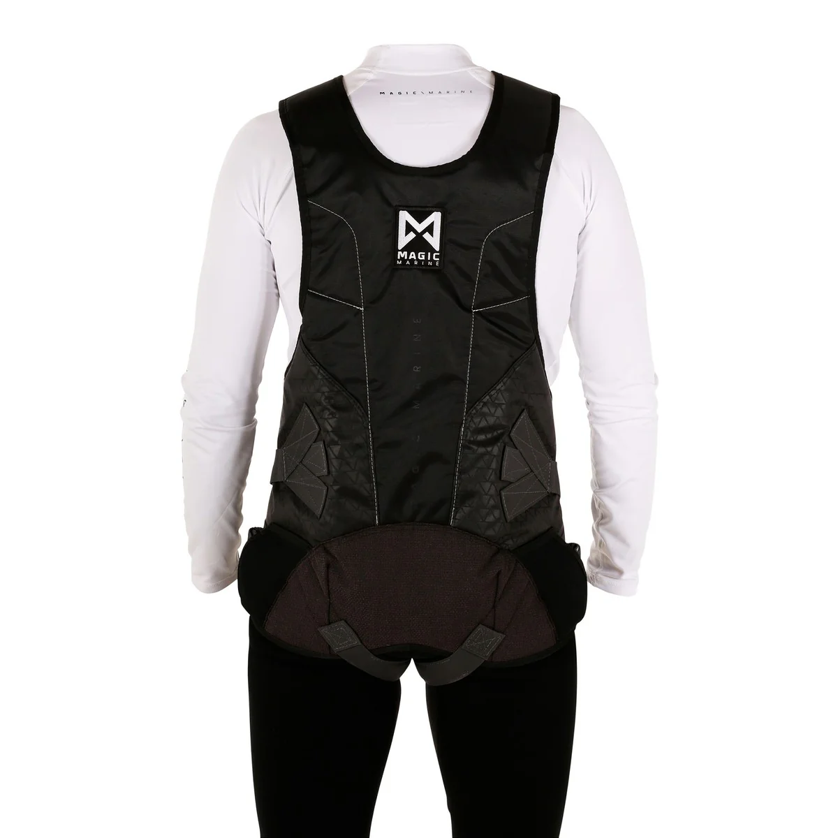 Magic Marine Smart Harness trapezebroek zwart - Image 4