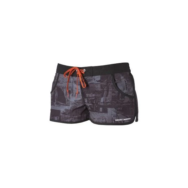 Magic Marine Snapshot boardshort 2 steekzakken voor en een klittebandzak achter