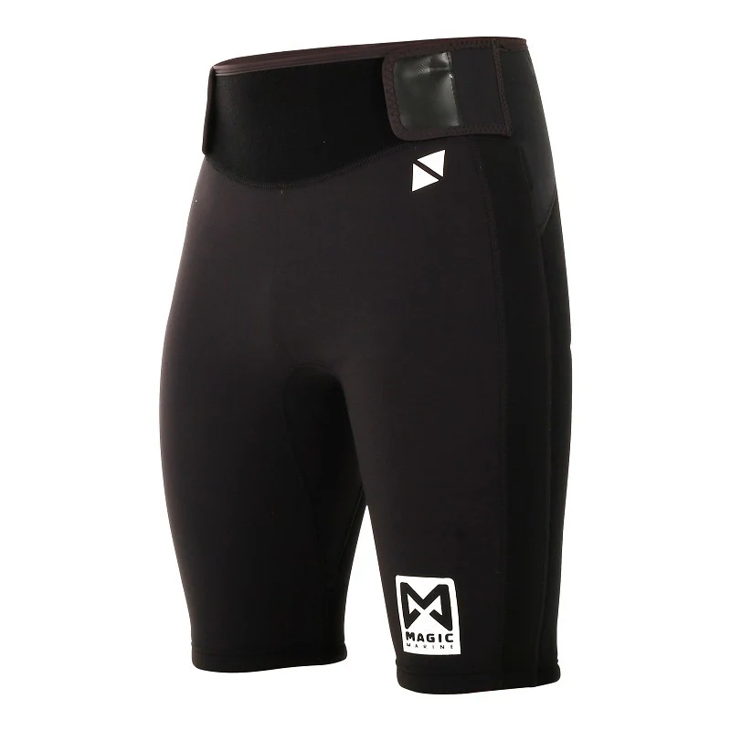 Magic Marine Ultimate Shorts Neoprene 2 mm wetsuit broek zwart unisex - Image 3