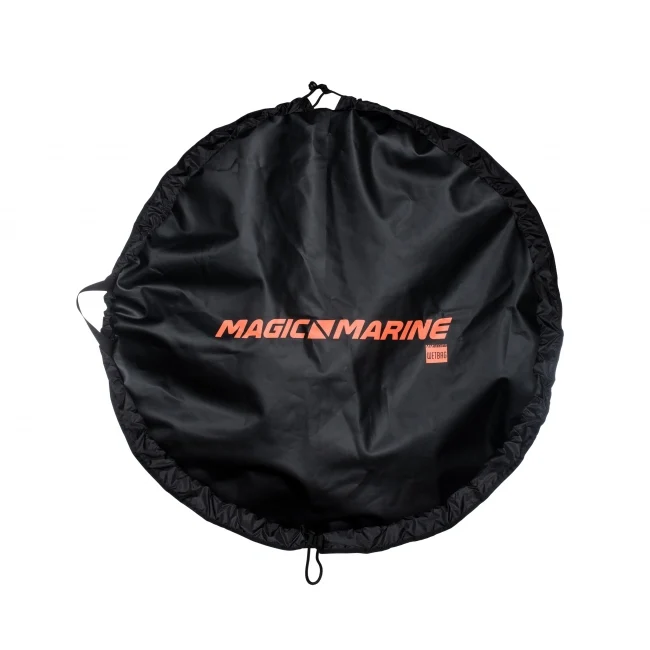 Magic Marine Wetsuit Bag wetsuit tas zwart