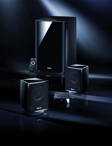 Magnat Interior Cinema 2.1 VA set van subwoofer en 2 satelliet speakers - Image 4