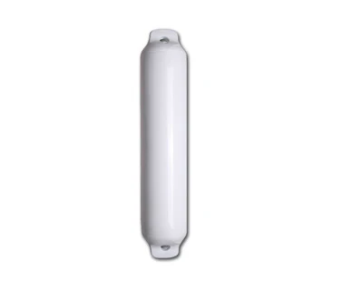 Majoni Cilinder Fender 3 stootwil 60x16 cm wit
