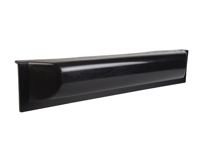 Majoni Steigerfender Recht 50x10x7 cm - Zwart