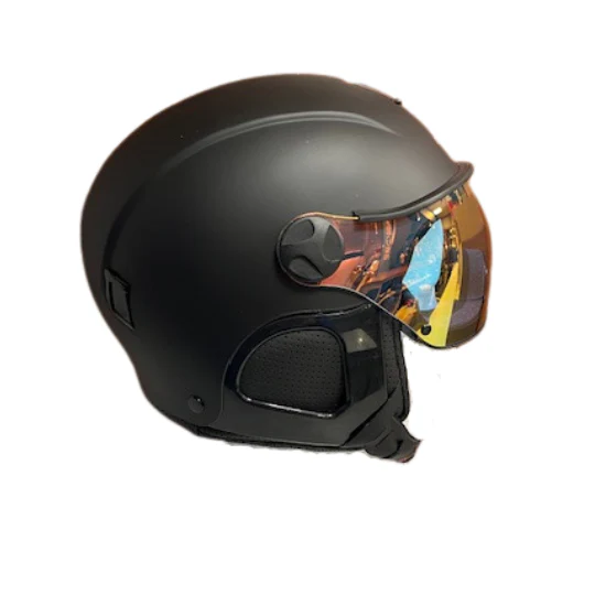 Mango Snow Free Special Skihelm met Vizier - Zwart - Image 2