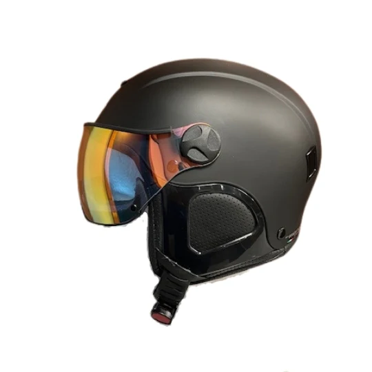 Mango Snow Free Special Skihelm met Vizier - Zwart - Image 4