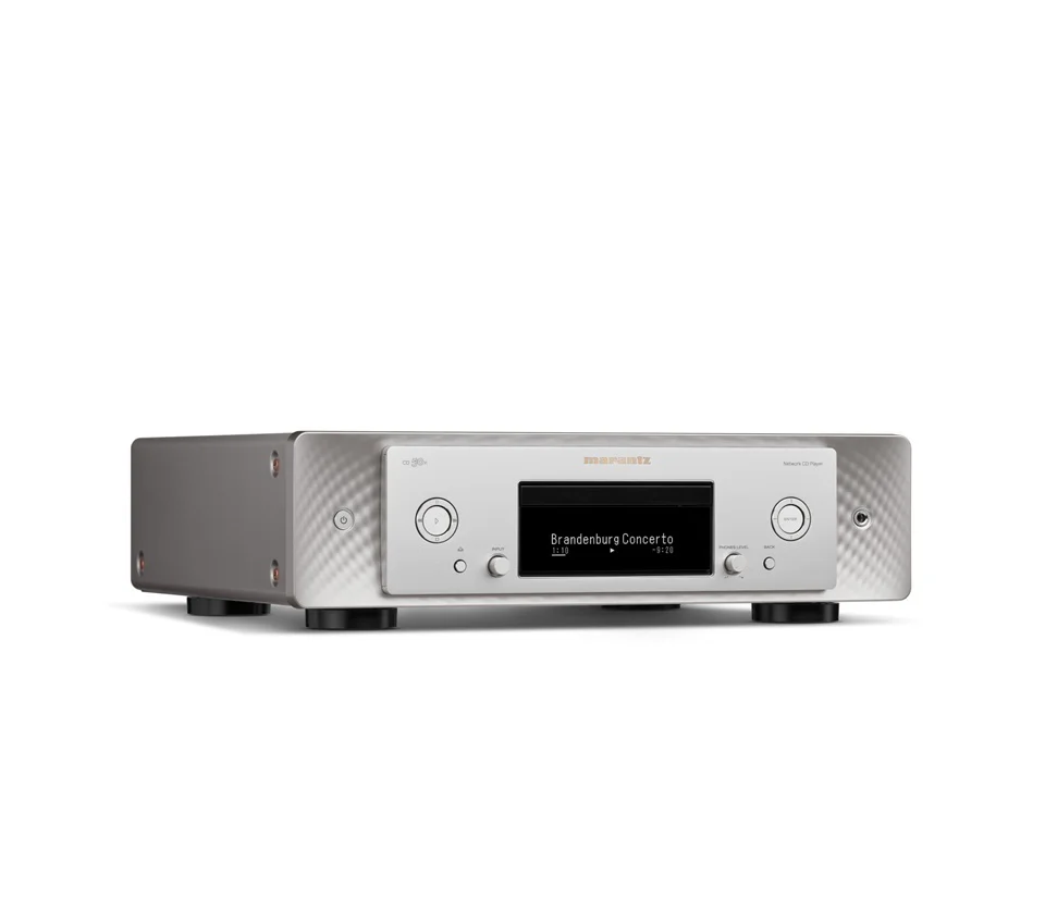 Marantz CD50N goudmetallic CD-speler - Image 3
