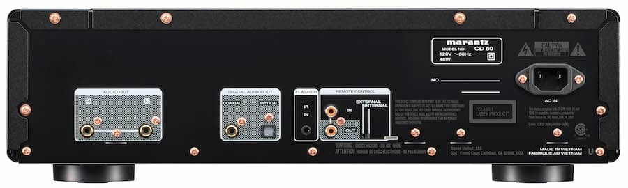 Marantz CD60/N1SG CD speler - Image 2