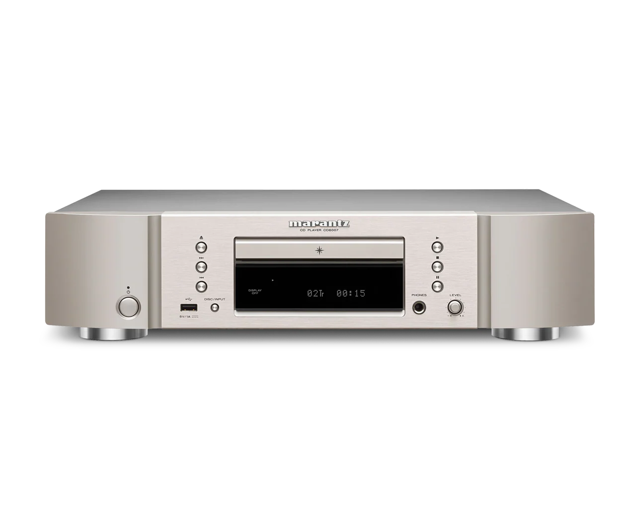 Marantz CD6007/N1SG CD-speler - Image 2
