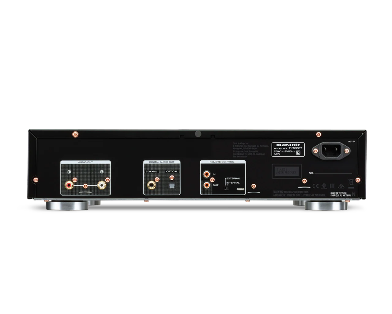 Marantz CD6007/N1SG CD-speler - Image 3