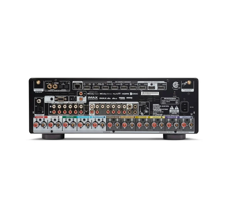 Marantz CINEMA50/N1SG surround netwerk versterker - Image 2