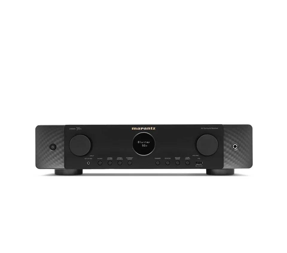 Marantz CINEMA70S/N1B surround receiver met FM radio en HEOS streaming