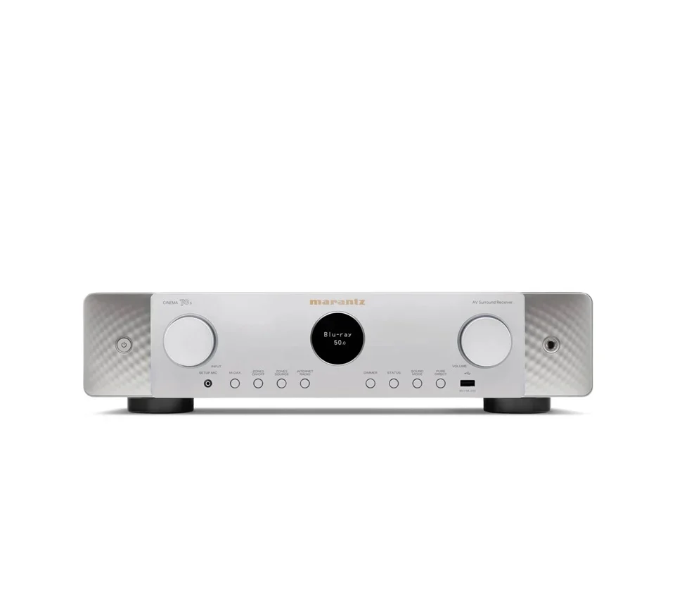 Marantz CINEMA70S/N1SG surround receiver met FM radio en HEOS streaming