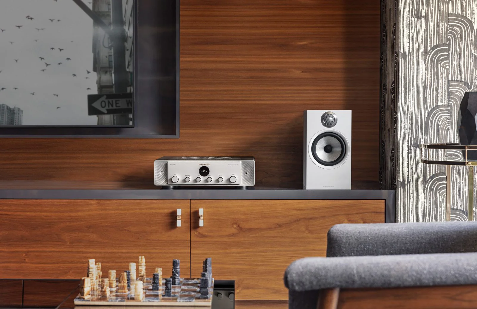 Marantz Model40/N1SG zilvergoud topklasse versterker - Image 8