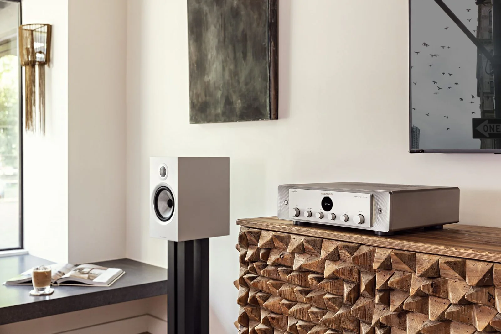 Marantz Model40/N1SG zilvergoud topklasse versterker - Image 9