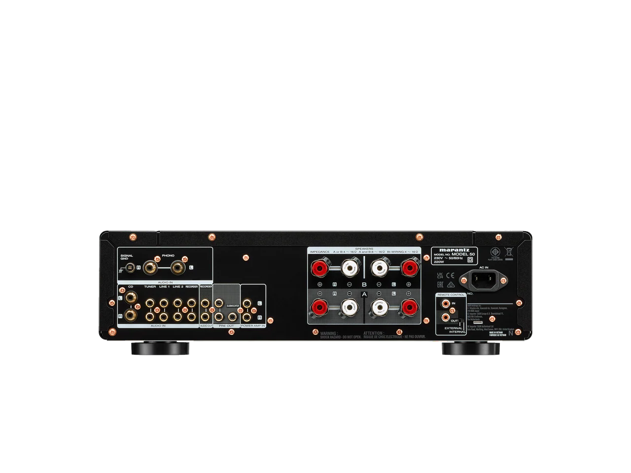Marantz Model50/N1B versterker - Image 2
