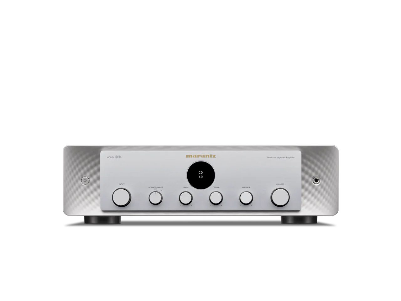 Marantz Model60N/N1SG netwerk streaming versterker, met een Eisa Award 2025-2026