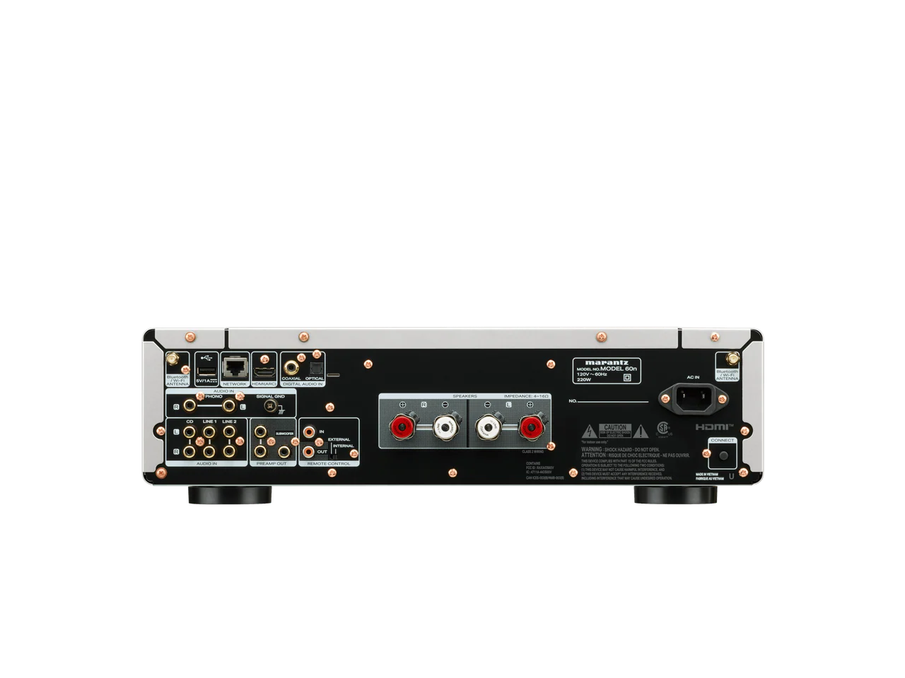 Marantz Model60N/N1SG netwerk streaming versterker, met een Eisa Award 2025-2026 - Image 2