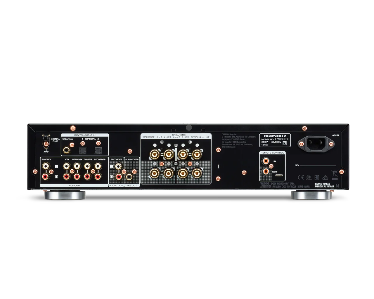 Marantz PM6007/N1B Versterker - Image 3