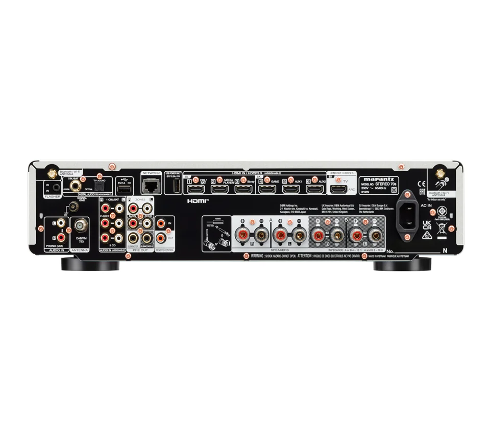 Marantz Stereo70S/N1SG netwerk receiver - Image 4