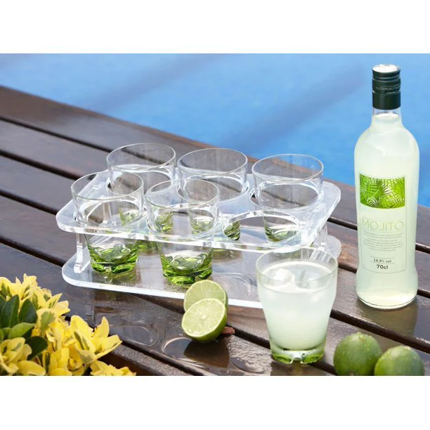 Marine Business Party Serveer-Tray 2 stuks voor glazen - Image 2