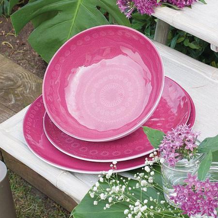 Marine Business Rosette Purple dessertborden 6 stuks - Image 2