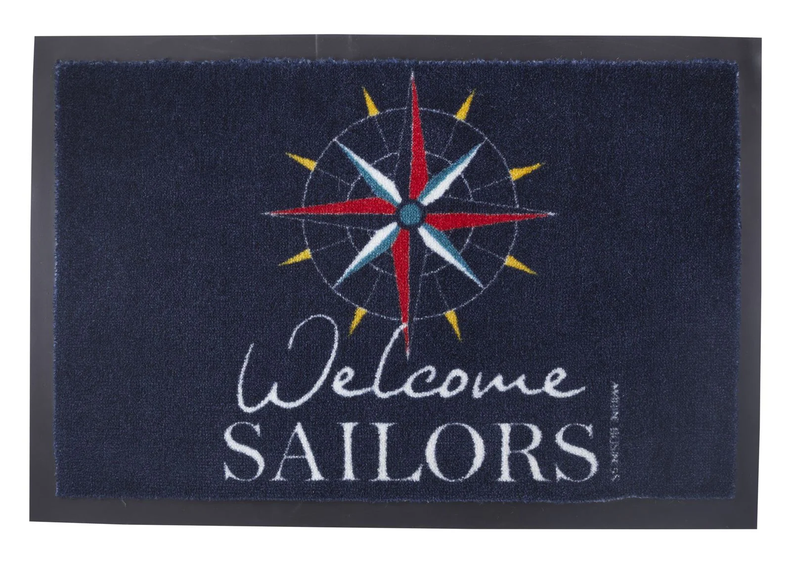 Marine Business Scheepsmat Rosewind Welcome Sailors blauw