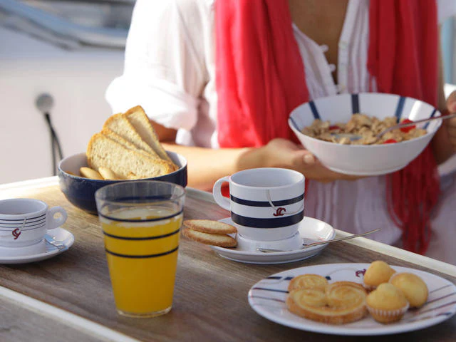 Marine Business Scheepsservies Cannes Espresso kop en schotel - Image 3
