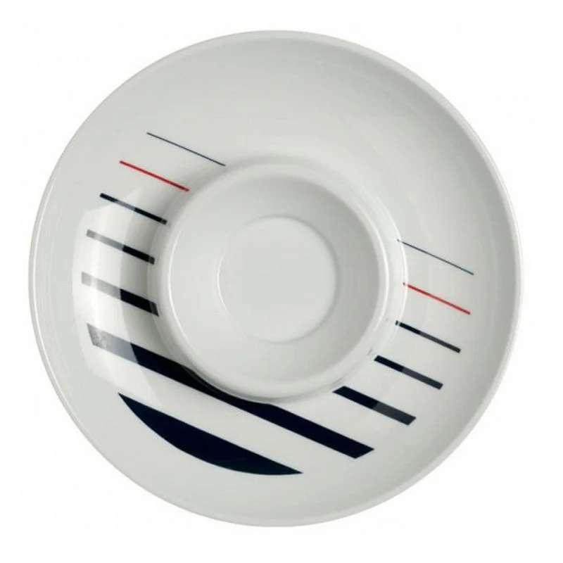 Marine Business Scheepsservies Cannes Espresso kop en schotel set 6 stuks - Image 2