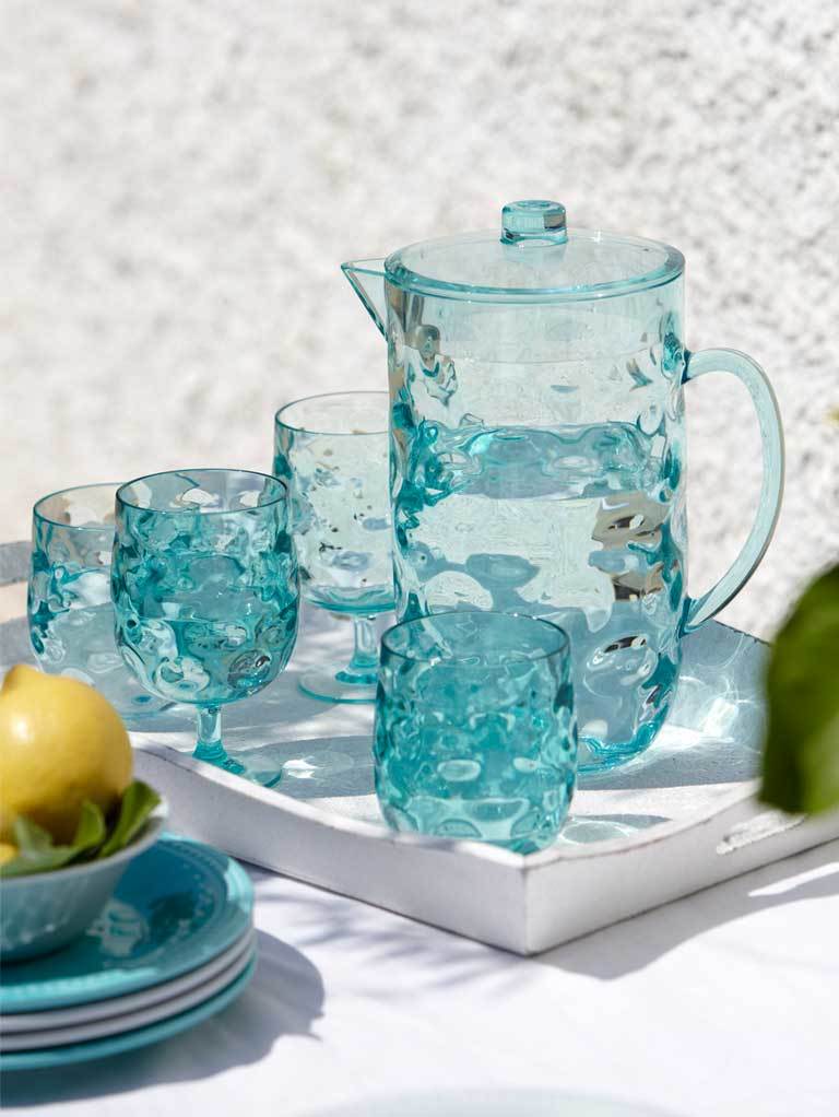 Marine Business Scheepsservies Moon Waterglazen set 6 stuks groen - Image 2