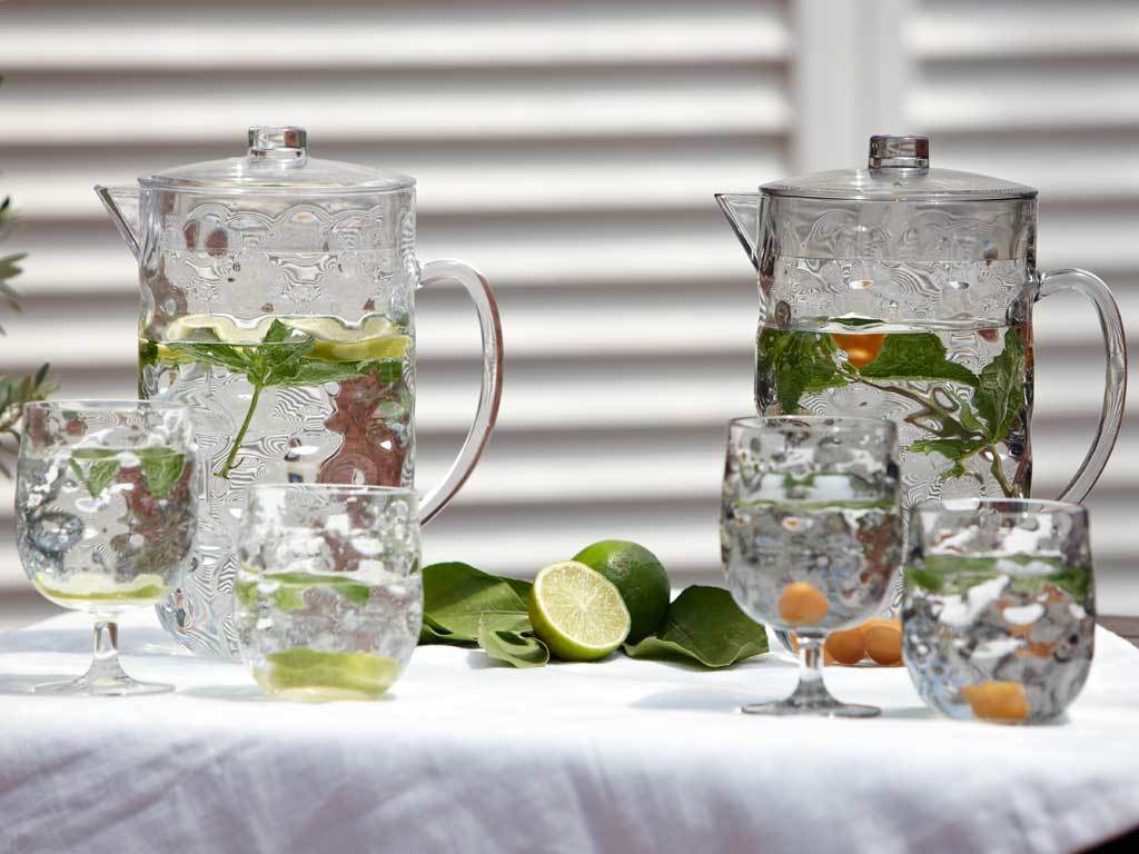 Marine Business Scheepsservies Moon Waterglazen set 6 stuks transparant - Image 2