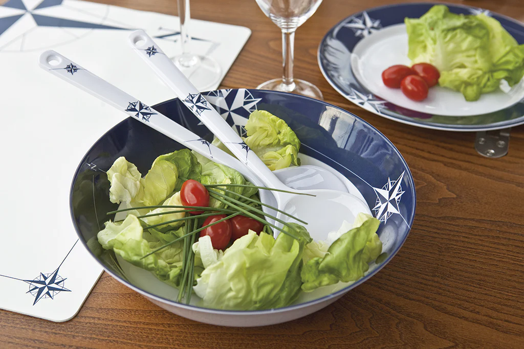 Marine Business Scheepsservies Northwind Saladeschaal met bestek - Image 3