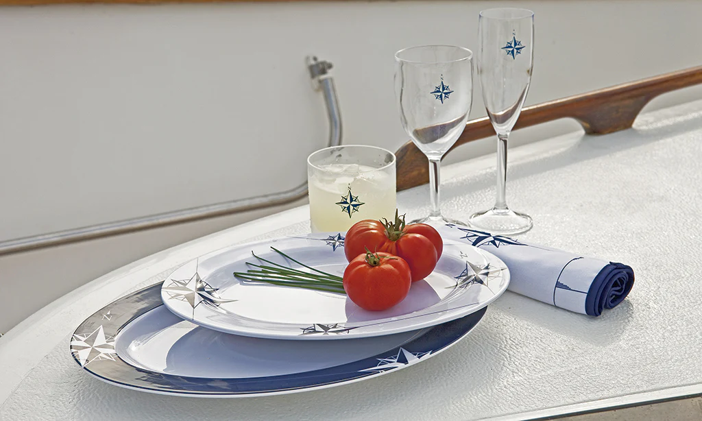 Marine Business Scheepsservies Northwind Serveerschalen set 2 stuks - Image 2