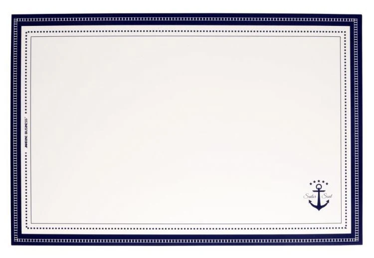 Marine Business Scheepsservies Sailor Soul Placemat set 6 stuks