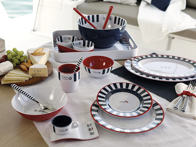 Marine Business Scheepsservies Venezia Snackset - Image 4
