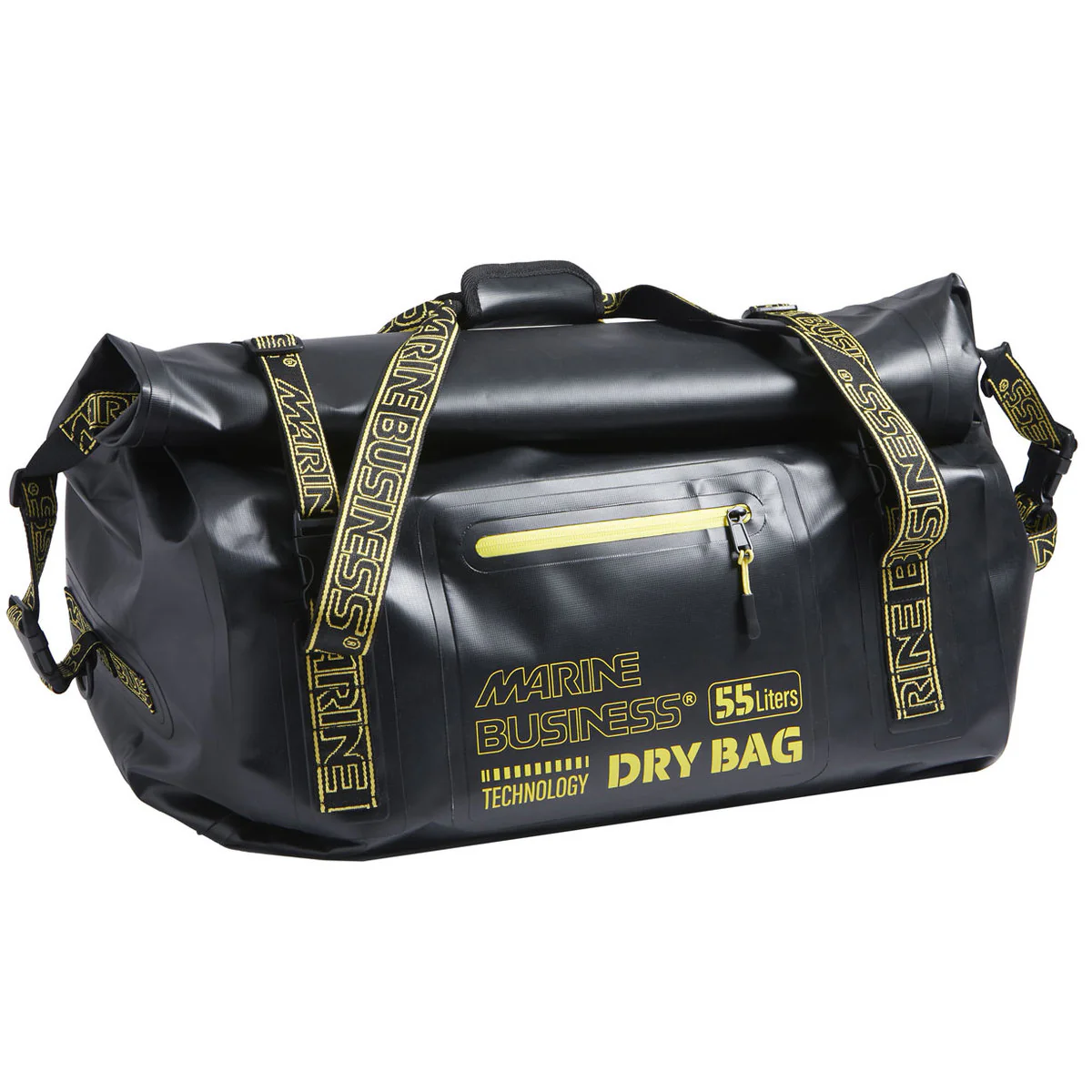 Marine Business Thalassa Weekendtas Waterdicht 55L - Zwart