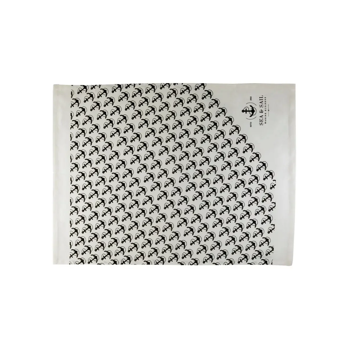 Marine Business Vitamin Sea Theedoeken 70x50 cm - Rood/Bruin/Wit (set van 3) - Image 2