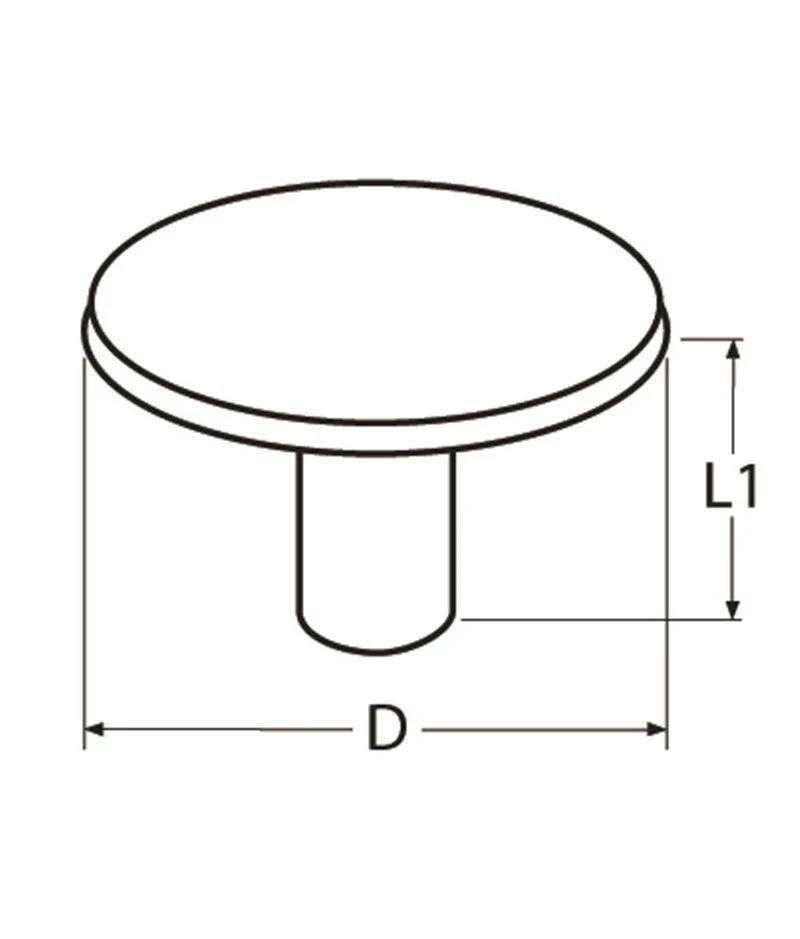Marinetech 814035615 Durable DOT Drukknoop 15x4,4 (5 stuks) - Image 3