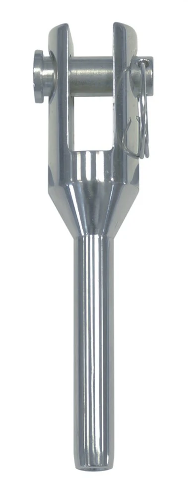 Marinetech 814067406 Gaffelterminal Gedraaid 6mm x 128mm - Image 2