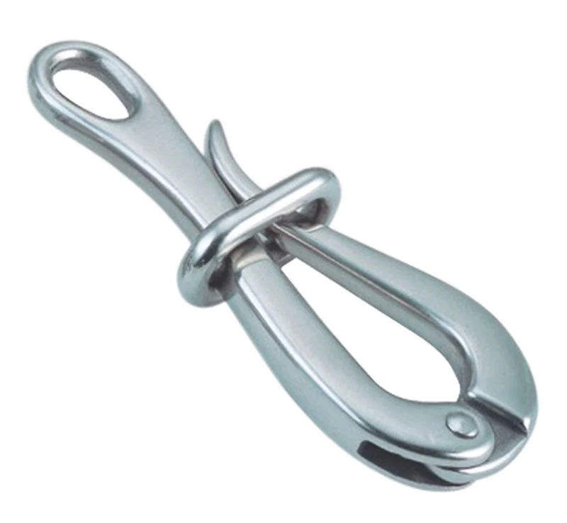 Marinetech 8140774150 Pelikaanhaak met Oog 150mm